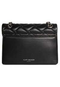 Kurt Geiger Torebka Mini Kensington 1470800109 Czarny. Kolor: czarny. Materiał: skórzane #6