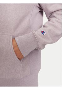 Champion Bluza 218800 Fioletowy Regular Fit. Kolor: fioletowy. Materiał: syntetyk #2