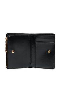MICHAEL Michael Kors Mały Portfel Damski 32S4G8ED7L Czarny. Kolor: czarny. Materiał: skóra