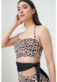 DKNY - Dkny jednoczęściowy strój kąpielowy lekko usztywniona miseczka. Materiał: dzianina #2