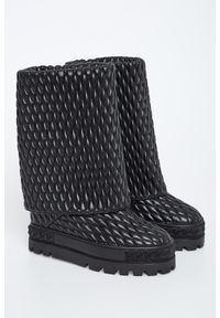 Casadei - Botki damskie skórzane CASADEI. Materiał: skóra