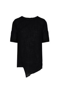 La Haine Inside Us T-shirt | P24083VLM120 | Mężczyzna | Czarny. Okazja: na co dzień. Kolor: czarny. Materiał: bawełna. Długość: długie. Styl: casual, klasyczny