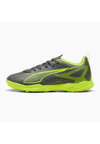 Puma - Buty piłkarskie dziecięce PUMA Ultra 5 Play TT Jr. Kolor: żółty. Sport: piłka nożna