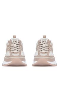 Kappa Sneakersy AW24-3C013 Beżowy. Kolor: beżowy. Materiał: materiał