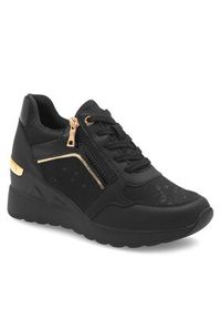 Clara Barson Sneakersy WS2229-49 Czarny. Kolor: czarny. Materiał: materiał, syntetyk #3