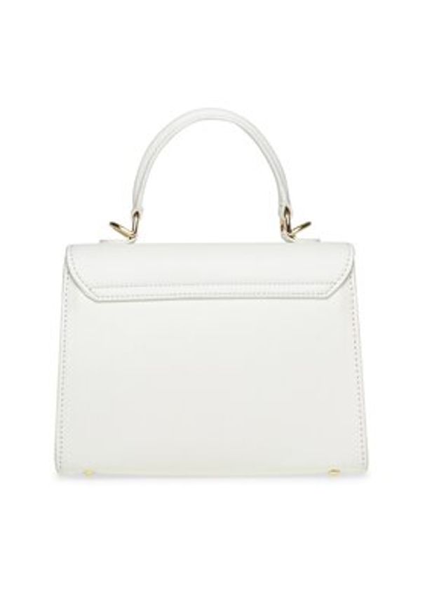 Steve Madden Torebka Bmoment SM13001393-02002-WHG Biały. Kolor: biały. Materiał: skórzane