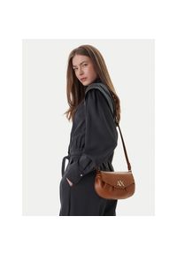 Torebka Armani Exchange. Kolor: brązowy #1