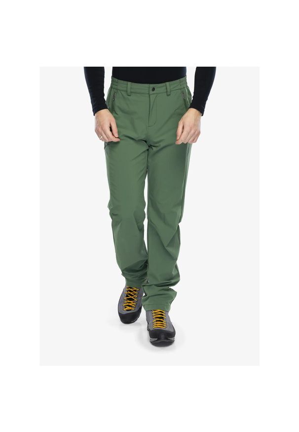 Spodnie turystyczne męskie Vaude Farley Stretch Pants III. Kolor: zielony