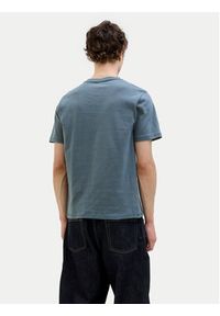 Jack & Jones T-Shirt Almeria 12276962 Niebieski Regular Fit. Kolor: niebieski. Materiał: bawełna #6