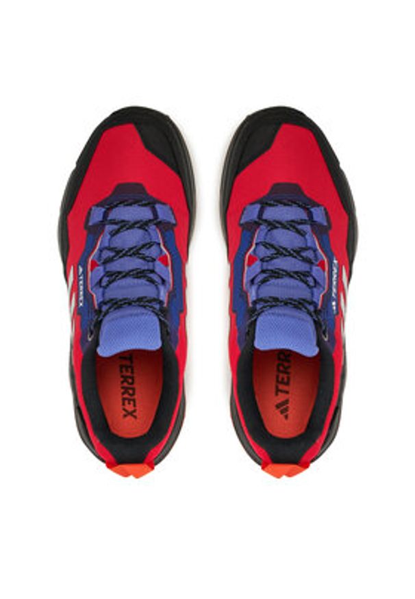Adidas - adidas Trekkingi Terrex AX4 GORE-TEX JP7384 Czerwony. Kolor: czerwony. Materiał: materiał