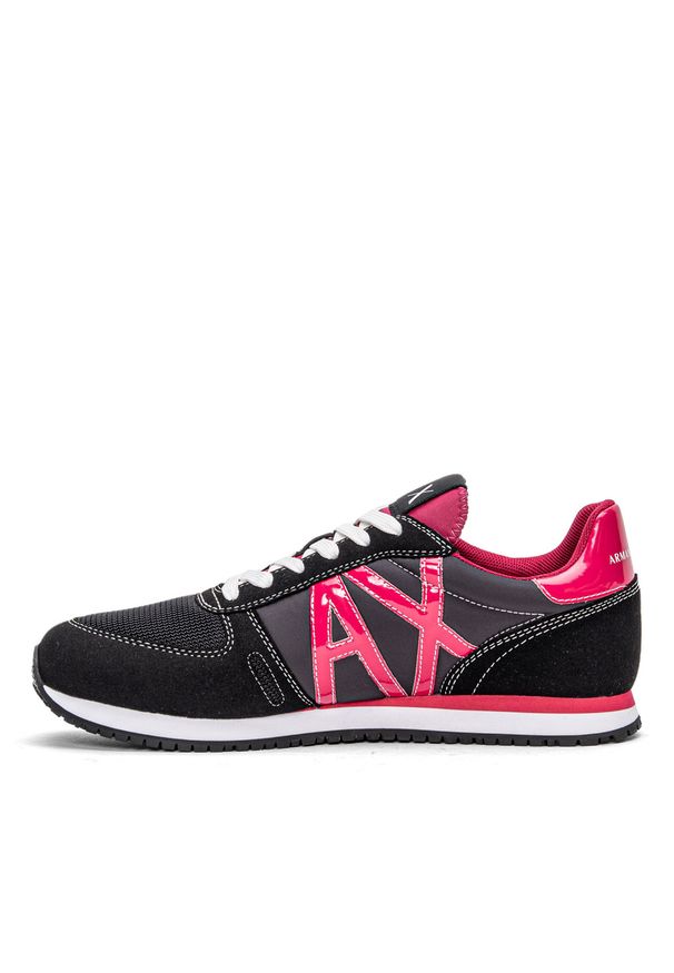 Sneakersy damskie Armani Exchange (XDX031 XCC62 K593). Kolor: czarny