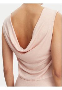 Rinascimento Sukienka wieczorowa CFC0122393003 Różowy Regular Fit. Kolor: różowy. Materiał: syntetyk. Styl: wizytowy #4