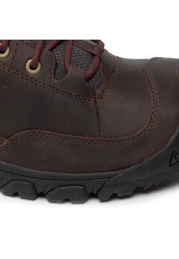 keen - Keen Półbuty Targhee III Oxford 1022513 Brązowy. Kolor: brązowy. Materiał: skóra