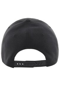 Męska czapka z daszkiem 47 Brand Liverpool FC MVP Cap. Kolor: czarny. Materiał: wełna