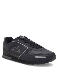 Kappa Sneakersy Logo Voghera 5 3112H5W-A00 Czarny. Kolor: czarny. Materiał: skóra #3