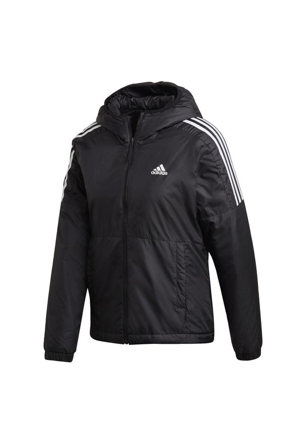 Adidas - Essentials Insulated Hooded Jacket. Kolor: czarny