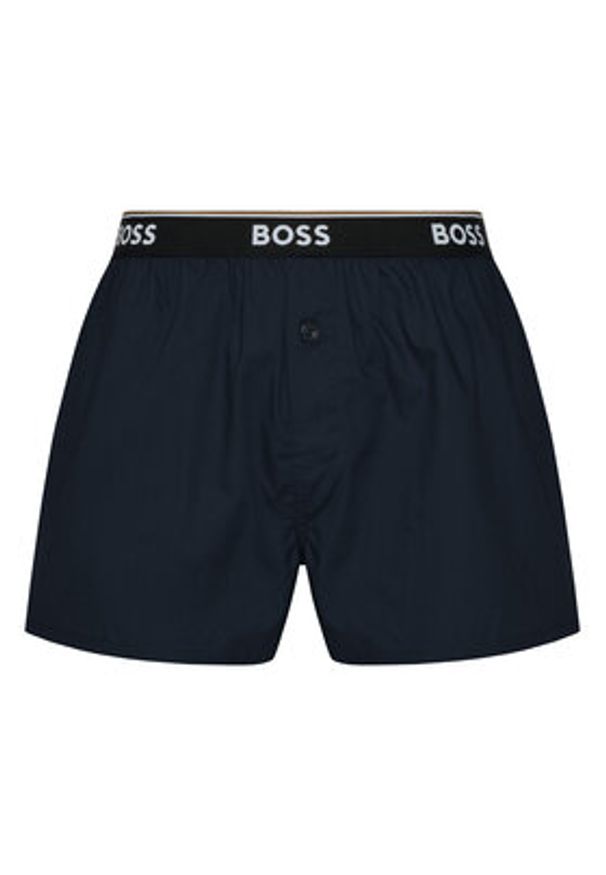 BOSS Komplet bokserek 50545913 Niebieski. Kolor: niebieski. Materiał: bawełna