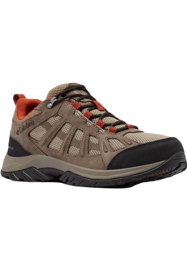 columbia - Buty Trekkingowe Męskie Columbia Redmond III Waterproof. Kolor: brązowy