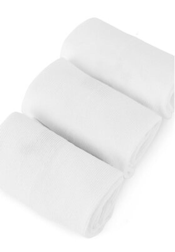 Sprandi Zestaw 3 par niskich skarpet męskich 0MB-003-SS24 (3-pack) Biały. Kolor: biały. Materiał: bawełna