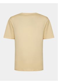 outhorn - Outhorn T-Shirt OTHAW23TTSHM0854 Żółty Regular Fit. Kolor: żółty. Materiał: bawełna #3