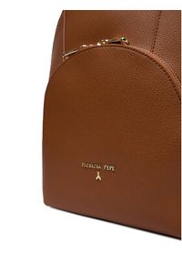Patrizia Pepe Plecak 8B0325/L001-B111 Brązowy. Kolor: brązowy. Materiał: skóra #3