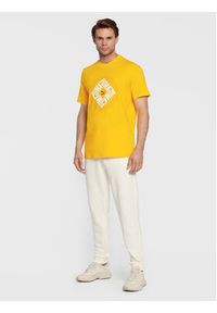 Puma T-Shirt Swxp Graphic 535658 Żółty Regular Fit. Kolor: żółty. Materiał: bawełna, syntetyk #4