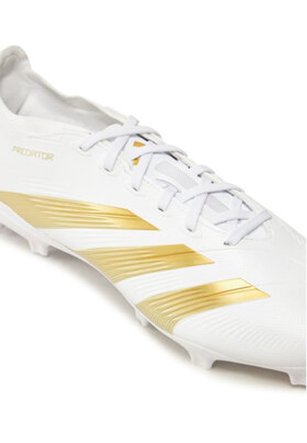 Adidas - adidas Buty do piłki nożnej Predator Club FxG IF6346 Biały. Kolor: biały. Materiał: syntetyk