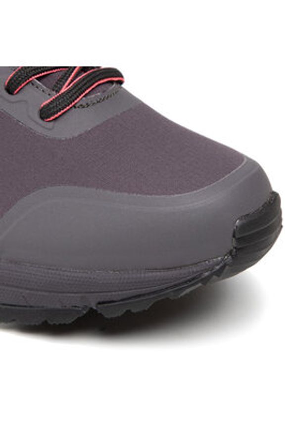 Halti Trekkingi Uffe Mid Dx W Walking Shoe 054-2819 Fioletowy. Kolor: fioletowy. Materiał: materiał