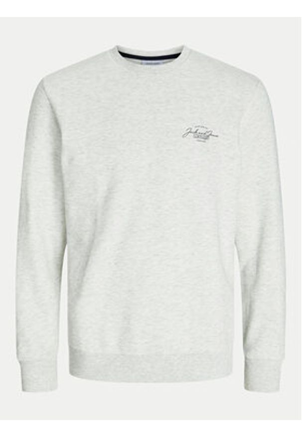 Jack & Jones - Jack&Jones Bluza Ferris 12256837 Szary Standard Fit. Kolor: szary. Materiał: bawełna