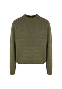 Sweter oversize Urban Classics Chunky. Kolor: zielony #1