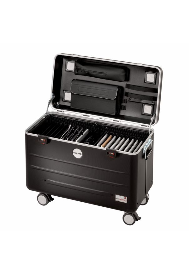 PARAT PARAPROJECT Case TC20 TwinCharge f�r 20 Tablets bis 32,77cm 12,9Zoll iOS/And/Win Charge Only schwarz