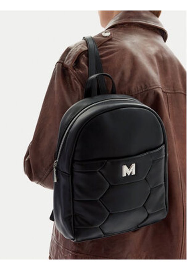 MEXX Plecak MEXX-K-015-06 Czarny. Kolor: czarny. Materiał: syntetyk, materiał