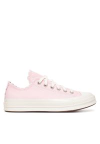 Converse Trampki Chuck 70 A13542C Różowy. Kolor: różowy. Materiał: materiał