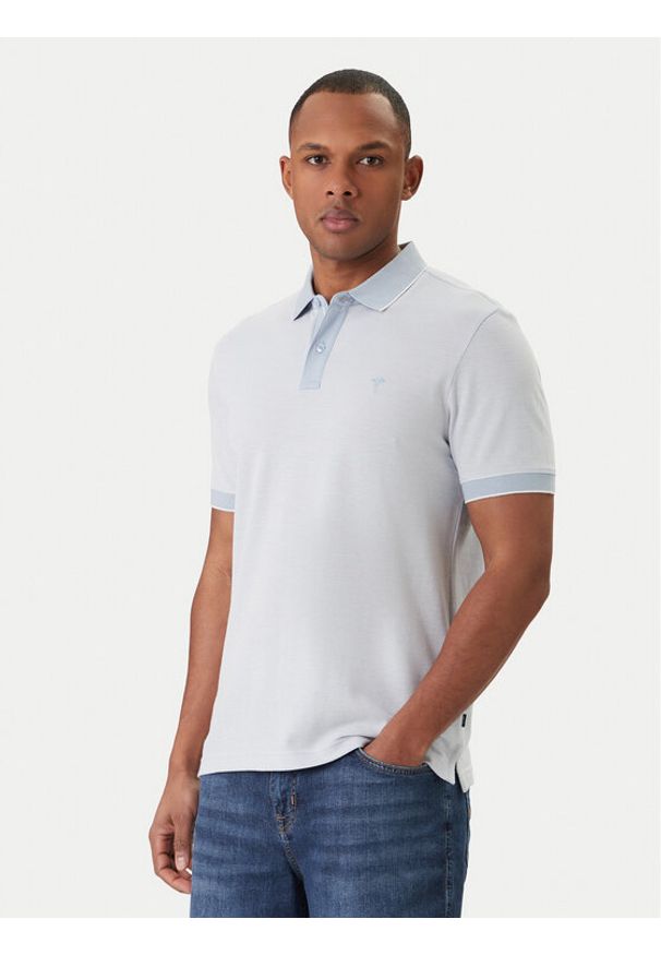 JOOP! Polo Percyco 30101924 Błękitny Regular Fit. Typ kołnierza: polo. Kolor: niebieski. Materiał: bawełna