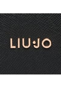Liu Jo Plecak M Backpack AXX009 E0087 Czarny. Kolor: czarny. Materiał: skóra #5