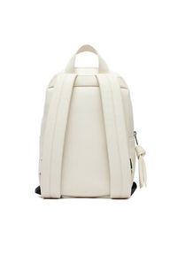 Tommy Jeans Plecak Tjw Bold Backpack AW0AW16261 Écru. Materiał: skóra #4