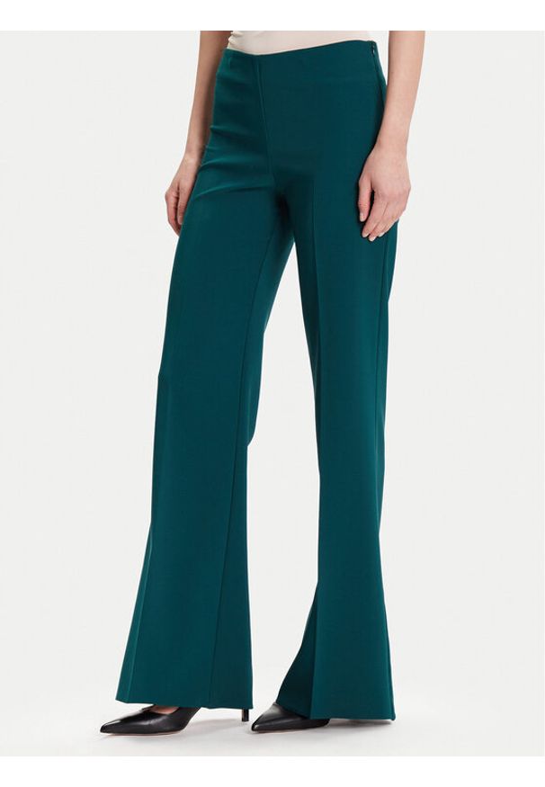 Rinascimento Spodnie palazzo CFC0125425003 Zielony Wide Leg. Kolor: zielony. Materiał: syntetyk