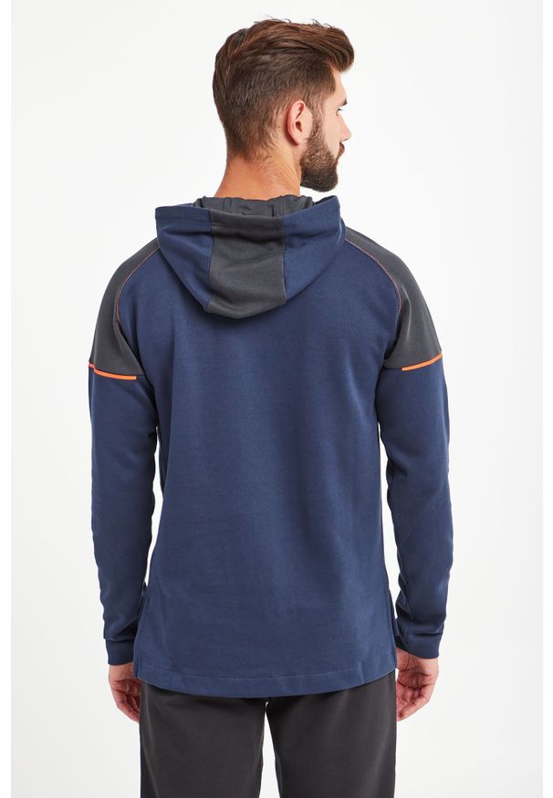 EA7 Emporio Armani - Bluza EA7 EMPORIO ARMANI. Typ kołnierza: kaptur. Wzór: nadruk