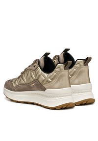 Geox Sneakersy D Spherica Actif X2 D46WPD 0FU22 C6172 Brązowy. Kolor: brązowy. Materiał: skóra
