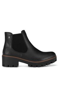 Rieker Botki 79265-02 Czarny. Kolor: czarny. Materiał: skóra #1