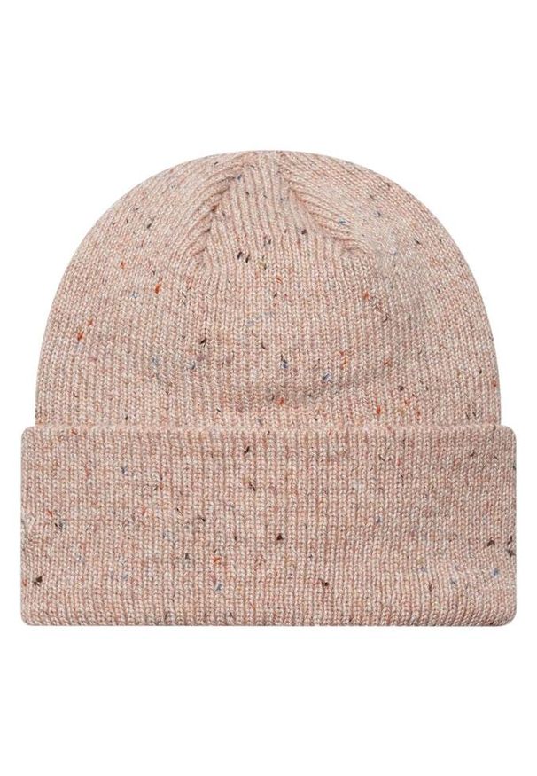 New Era - Czapka z cekinami damska New York Yankees. Kolor: beżowy, wielokolorowy, różowy