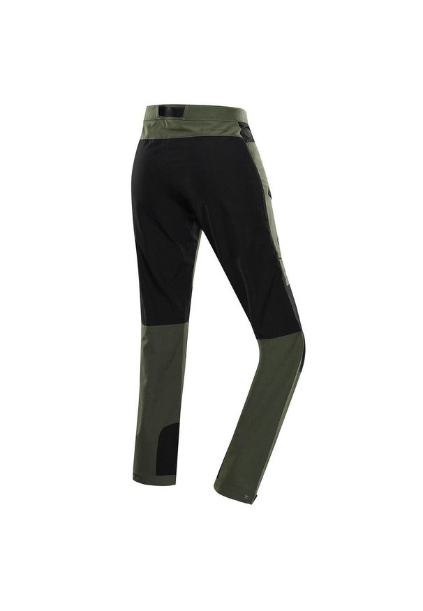ALPINE PRO - Spodnie damskie trekkingowe Alpine Pro Akana 2. Kolor: zielony
