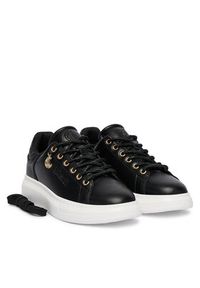 Just Cavalli Sneakersy 80RA3SB1 ZPC03 Czarny. Kolor: czarny. Materiał: skóra #2