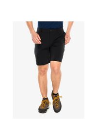 Spodenki turystyczne męskie Black Diamond Pursuit Shorts. Kolor: czarny. Sport: turystyka piesza