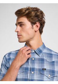Lee - LEE MĘSKA KOSZULA SS WESTERN SHIRT ORION OMBRE 112364225 #2