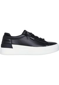skechers - Adidasy Skechers D'vine Sky - Main St, Kobiety. Kolor: czarny. Materiał: syntetyk, materiał. Sport: fitness