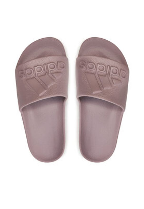 Adidas - adidas Klapki adilette Aqua Slides IF6067 Fioletowy. Kolor: fioletowy. Materiał: syntetyk