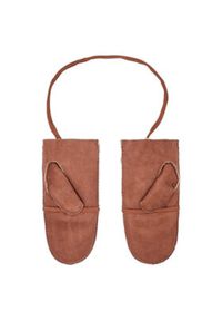 EMU Australia Rękawiczki Damskie Birrarung W7011 Brązowy. Kolor: brązowy. Materiał: skóra #2