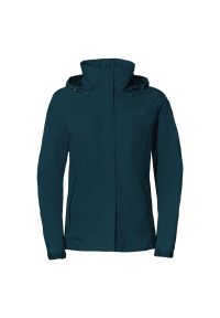 Kurtka przeciwdeszczowa damska Vaude Escape Light Jacket. Kolor: niebieski