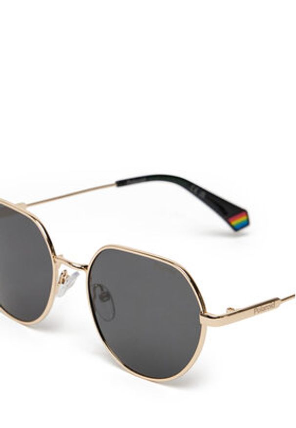 POLAROID - Polaroid Okulary przeciwsłoneczne C PLD 6236/S/X Czarny. Kolor: czarny